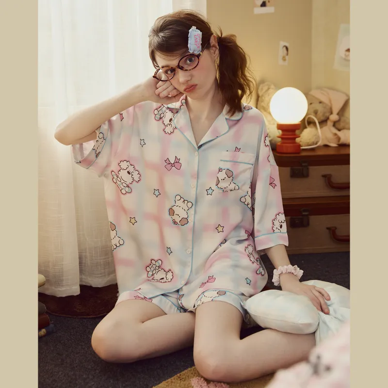 GUKOO x Miiiiichan Pajama Set Women's-1