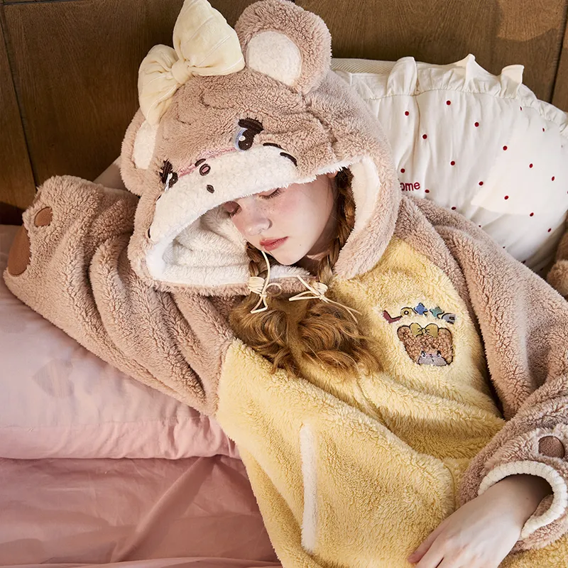 GUKOO Women's Pajama Sets-4