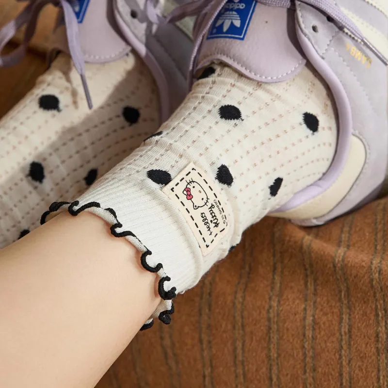 GUKOO x Hello Kitty Sanrio Series Mid Calf Socks Women's 3 Pack-6