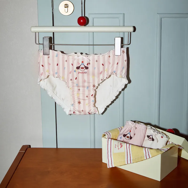 GUKOO Underpants Women's 3 Pack-4