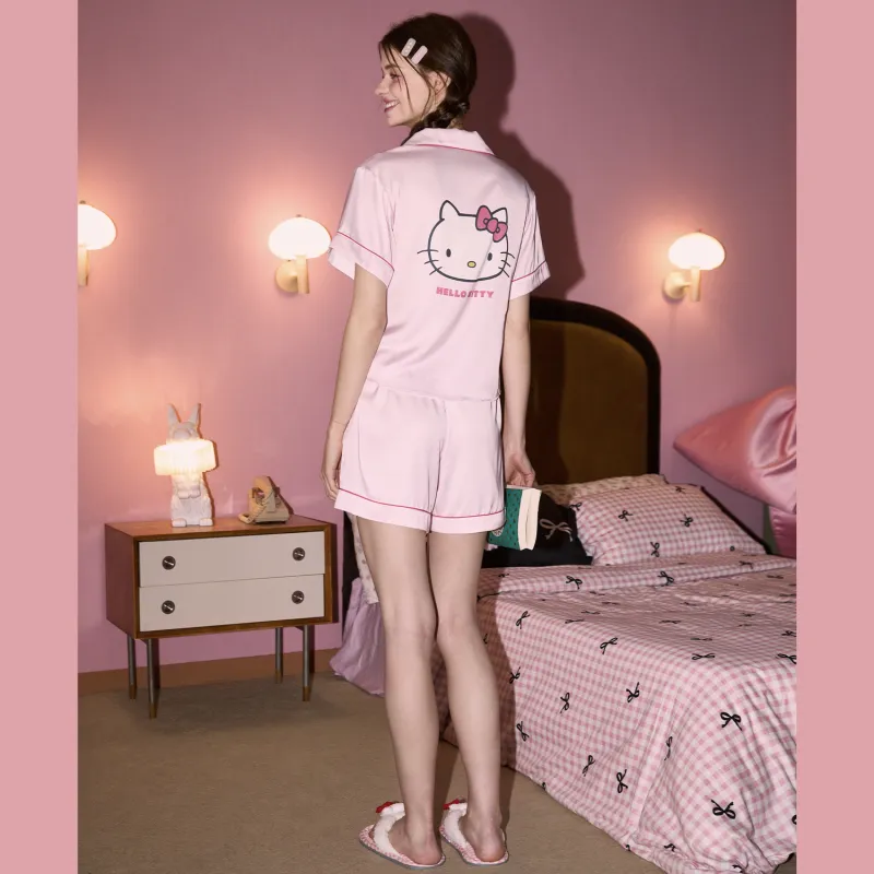 GUKOO x Hello Kitty/, Pajama Set Women's-3