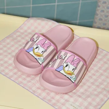 GUKOO x Disney Slippers Peach Blossom Pink