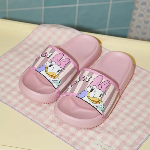 GUKOO x Disney Slippers Peach Blossom Pink