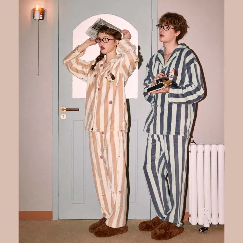 GUKOO Pajama Set Men's Pea Green-2
