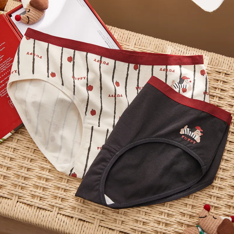 GUKOO Underpants Women's 3 Pack-4