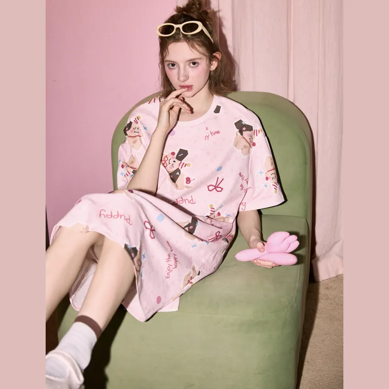 GUKOO Women's Nightgowns-2