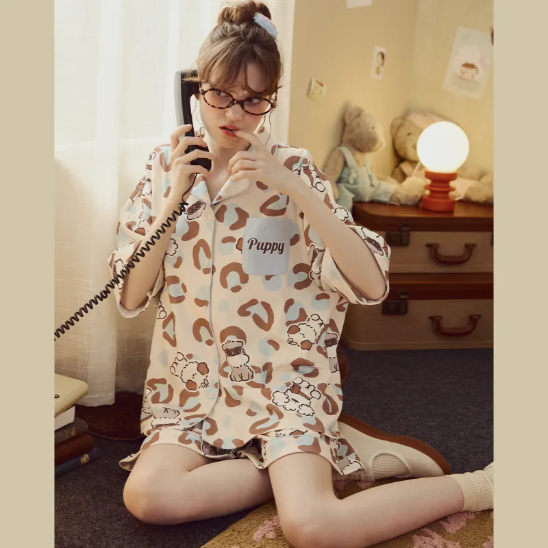GUKOO x Miiiiichan Pajama Set Women's-4