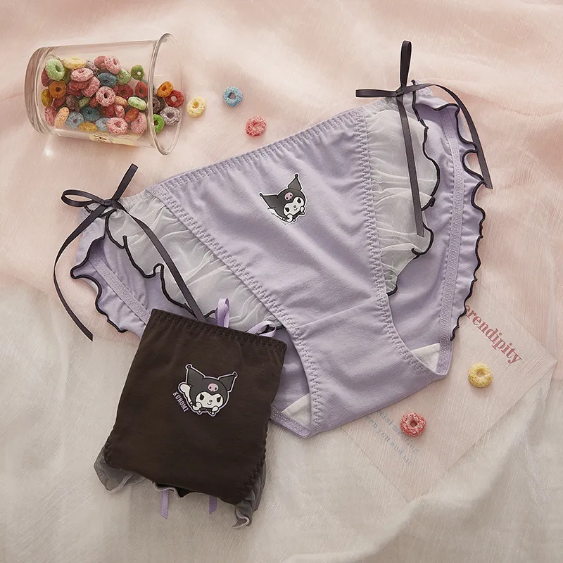 GUKOO x KULUOMI,LIANMINGKUAN Underpants Women's 2 Pack-2