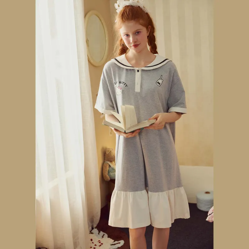 GUKOO Women's Nightgowns-2