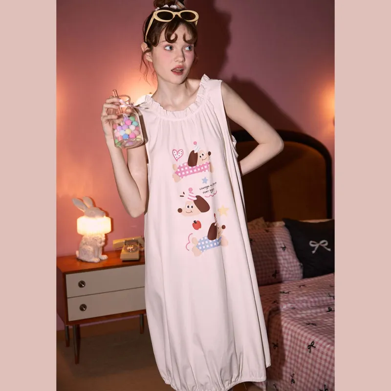 GUKOO Women's Nightgowns-5