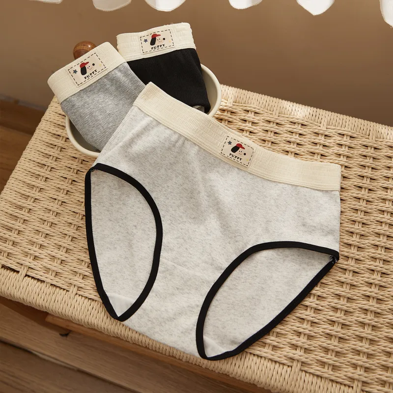 GUKOO Underpants Women's 3 Pack-2