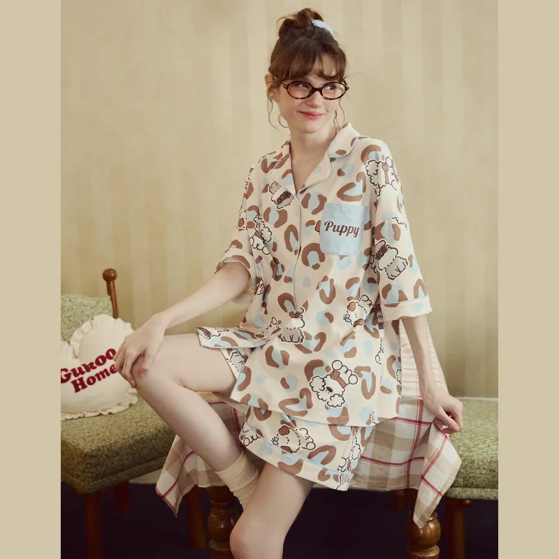 GUKOO x Miiiiichan Pajama Set Women's-5