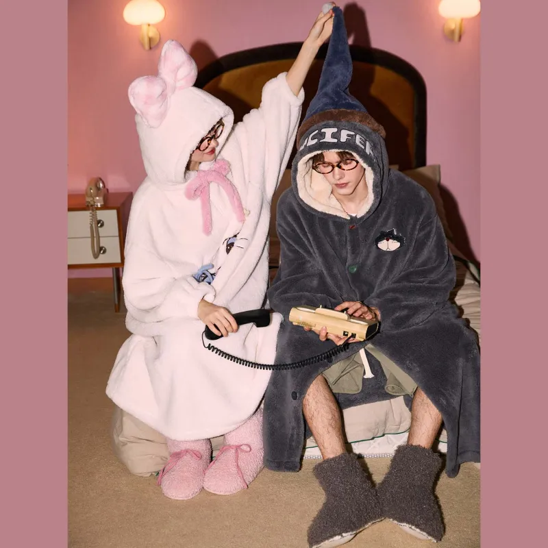GUKOO x Disney/ Nightgown Women's Milk White-4