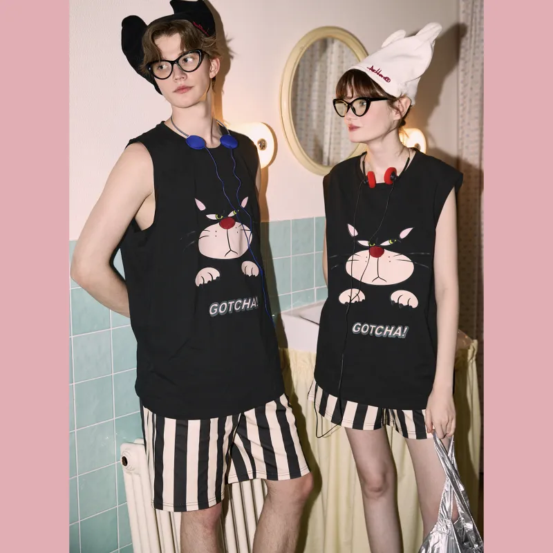 GUKOO x LUSIFU,LIANMINGKUAN Pajama Set Women's-3