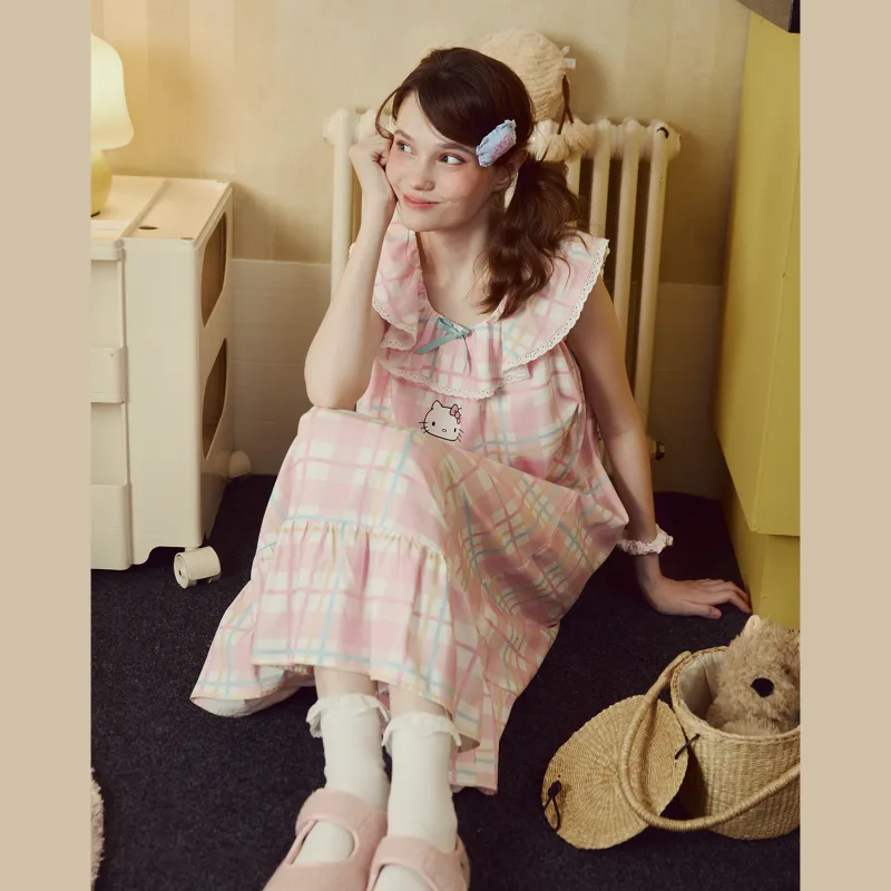 GUKOO x Hello Kitty/, Nightgown Women's-1
