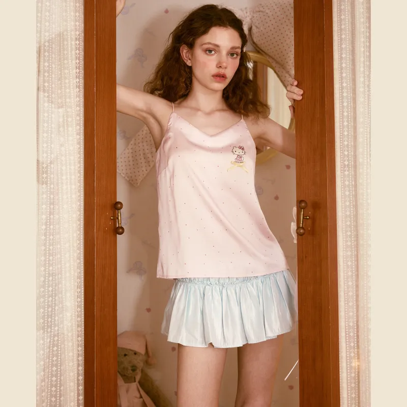 GUKOO x Hello Kitty/, Sanrio Series Camisole Women's-5