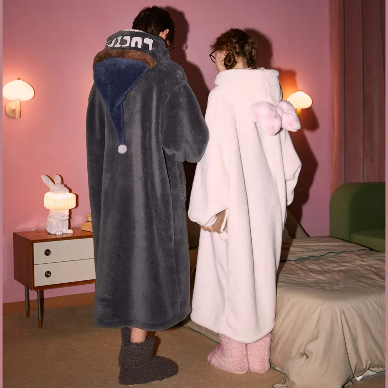 GUKOO x Disney/ Nightgown Women's Milk White-3