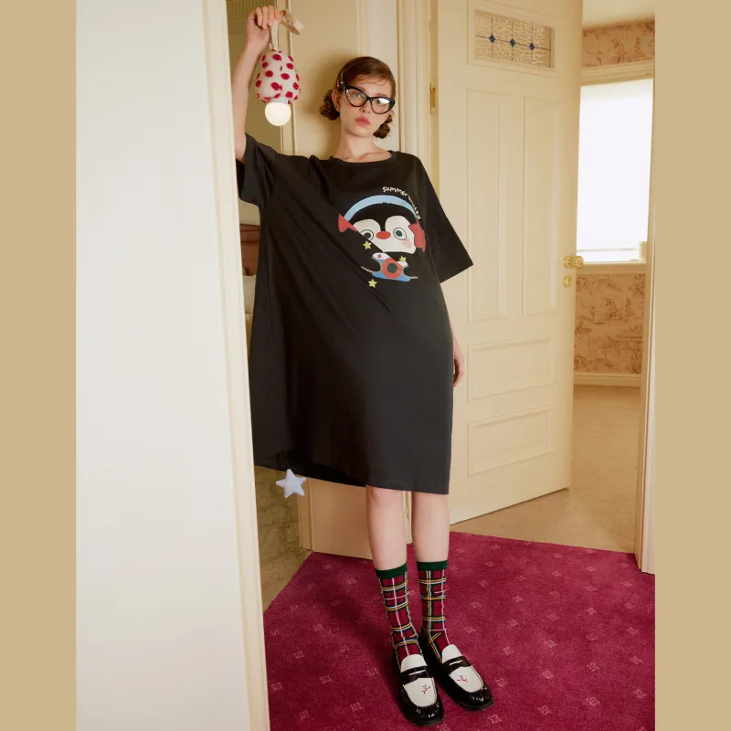 GUKOO Women's Nightgowns-1
