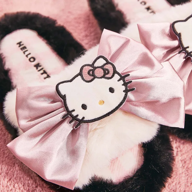 GUKOO x Hello Kitty Home Slippers Black-4