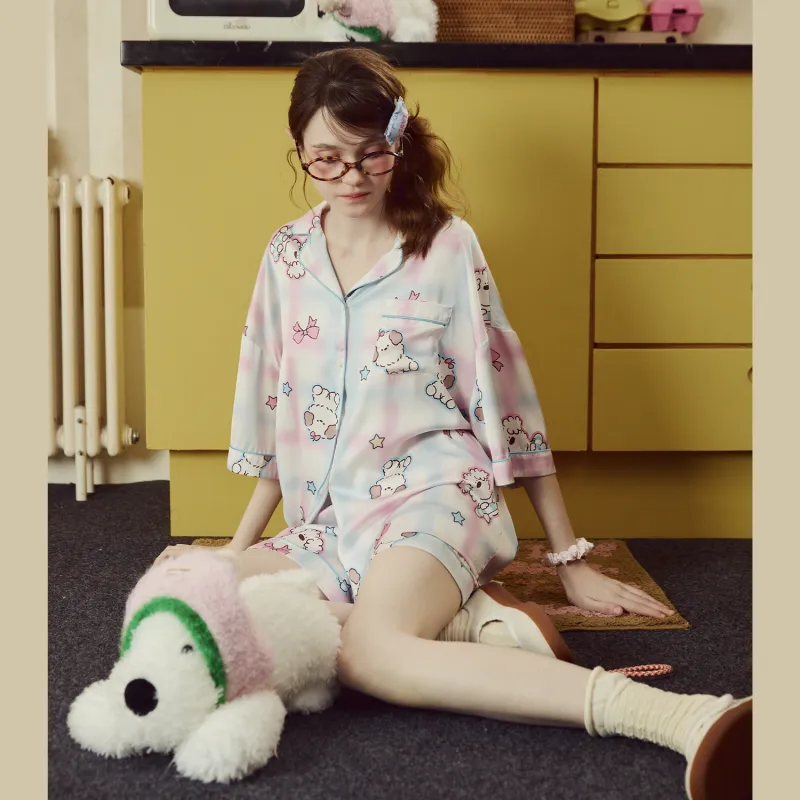 GUKOO x Miiiiichan Pajama Set Women's-4