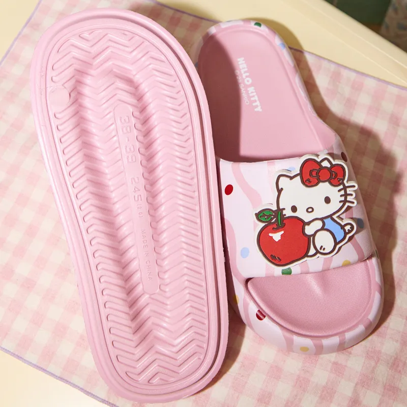 GUKOO Slippers Peach Blossom Pink-6