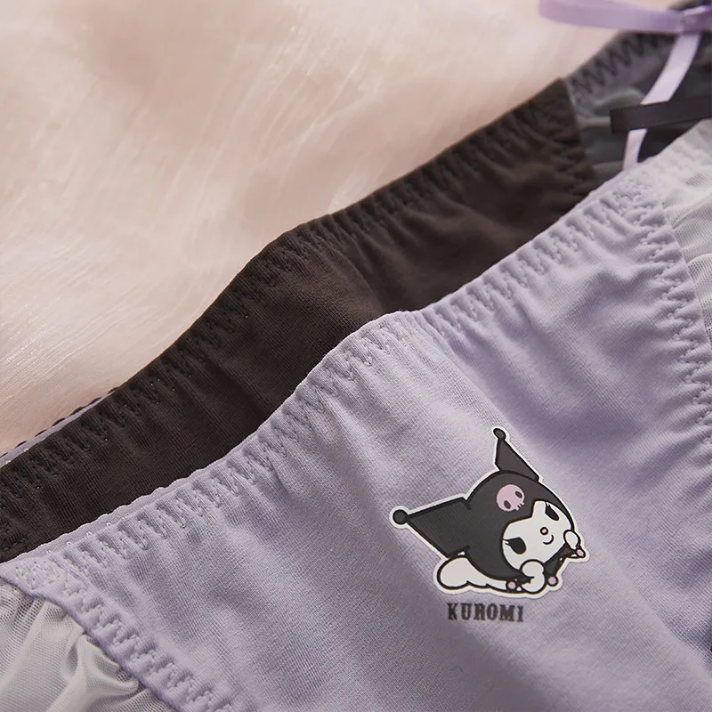 GUKOO x KULUOMI,LIANMINGKUAN Underpants Women's 2 Pack-5
