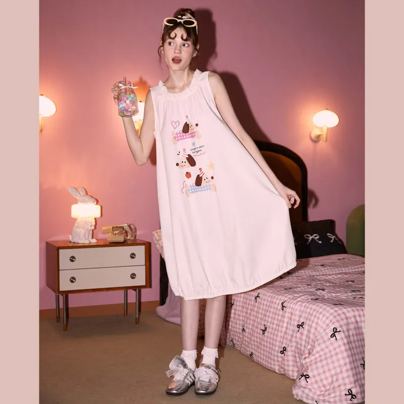 GUKOO Women's Nightgowns-3