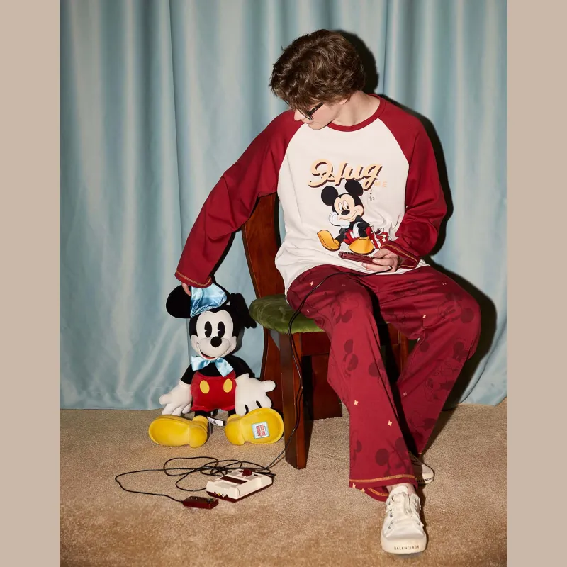 GUKOO Men Pajama Sets-5