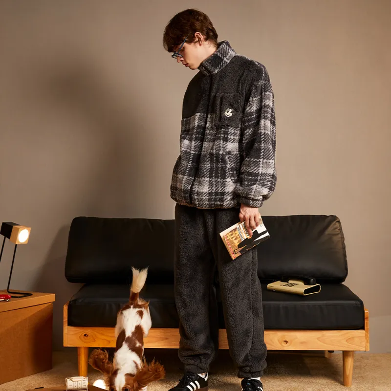 GUKOO x Disney Pajama Set Men's Graphite Gray-4