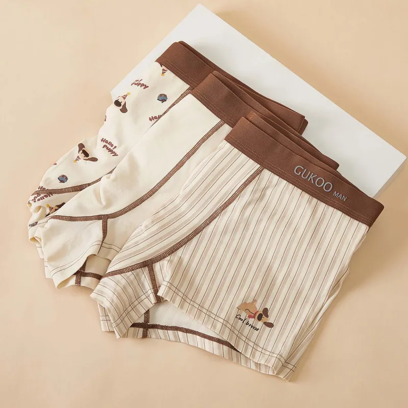 GUKOO Men Underpants-4
