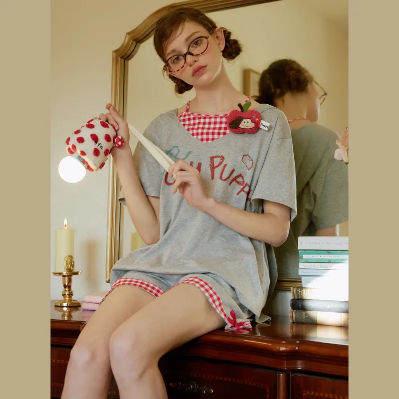GUKOO Women's Pajama Sets-5