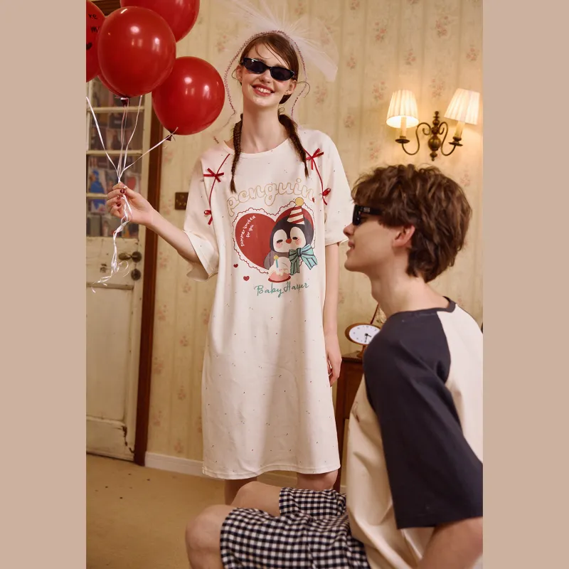 GUKOO Women's Nightgowns-2