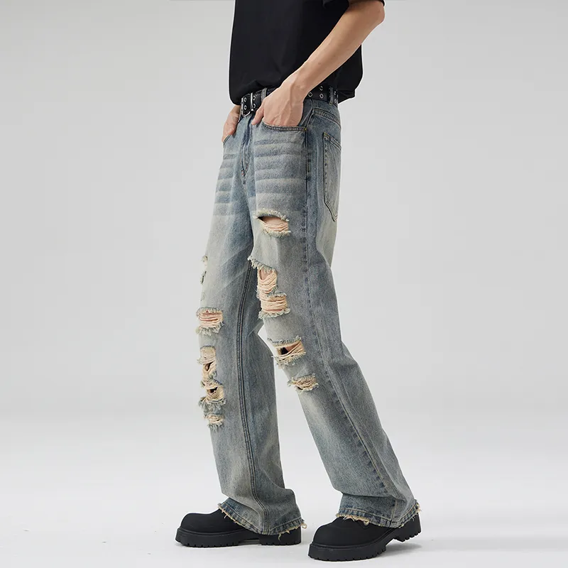 RAMPAGE Jeans Unisex Vintage Blue-5