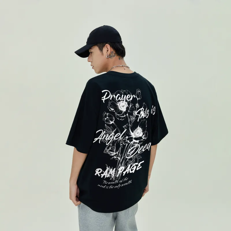 RAMPAGE Short Sleeved T Shirts Unisex-2