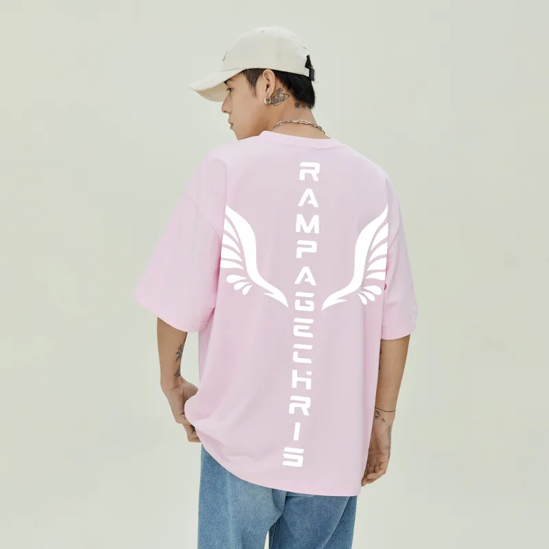 RAMPAGE Short Sleeved T Shirts Unisex-26