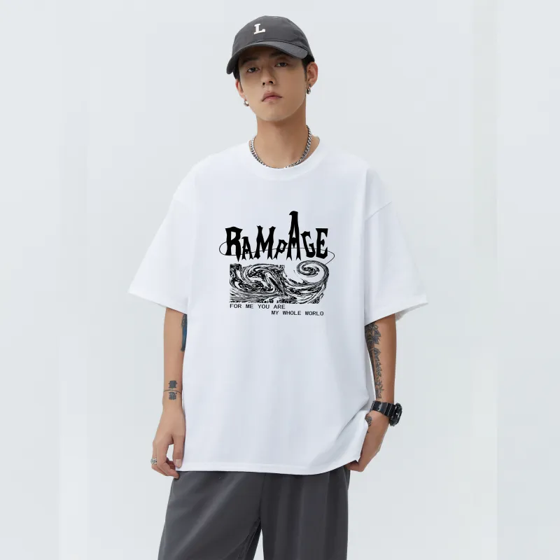 RAMPAGE T Shirts Unisex-2