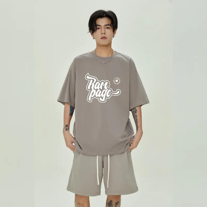 RAMPAGE T Shirts Unisex-17