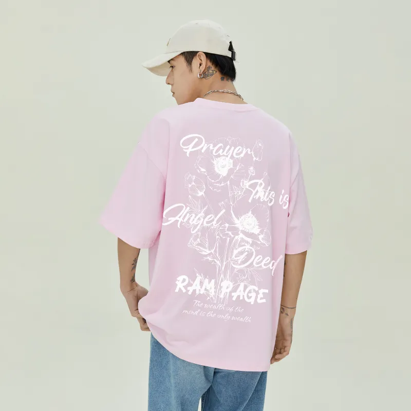 RAMPAGE Short Sleeved T Shirts Unisex-14
