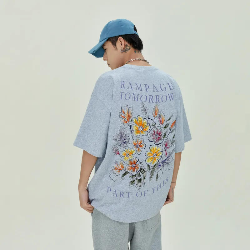 RAMPAGE Short Sleeved T Shirts Unisex-14