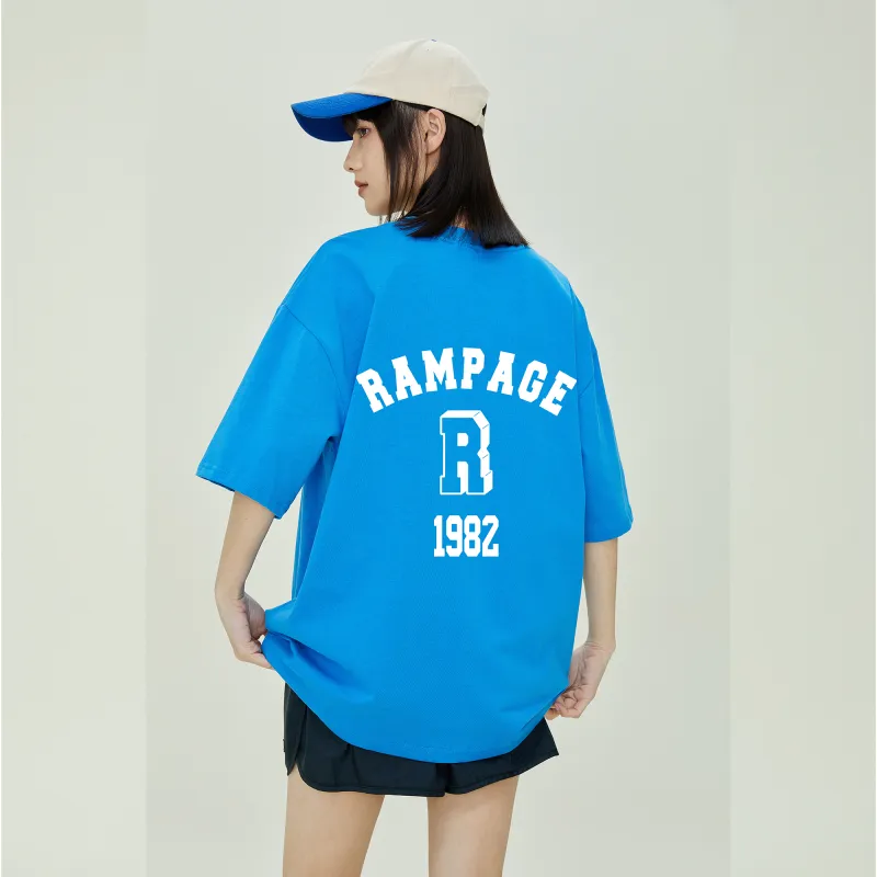 RAMPAGE T Shirts Unisex-17