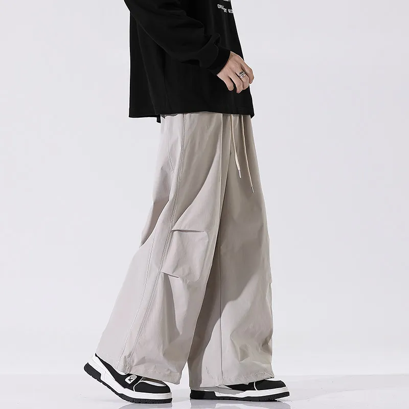 RAMPAGE Casual Pants Unisex Pink-10