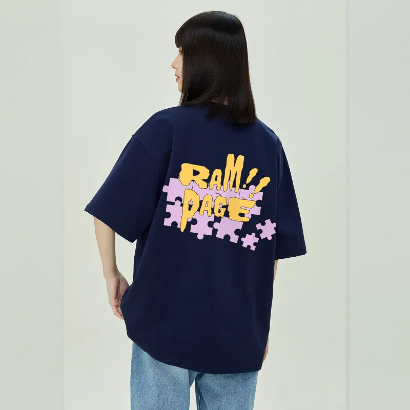 RAMPAGE T Shirts Unisex-22