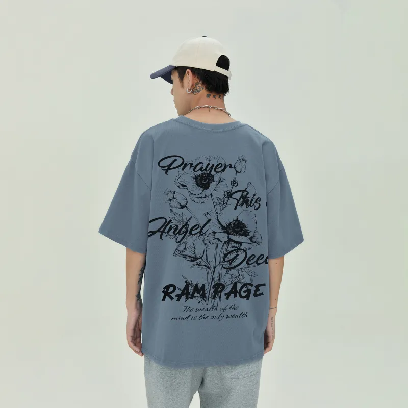 RAMPAGE Short Sleeved T Shirts Unisex-38