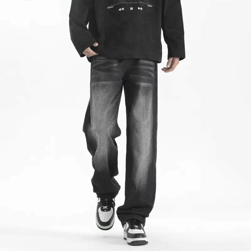 RAMPAGE Jeans Unisex Vintage Blue-7