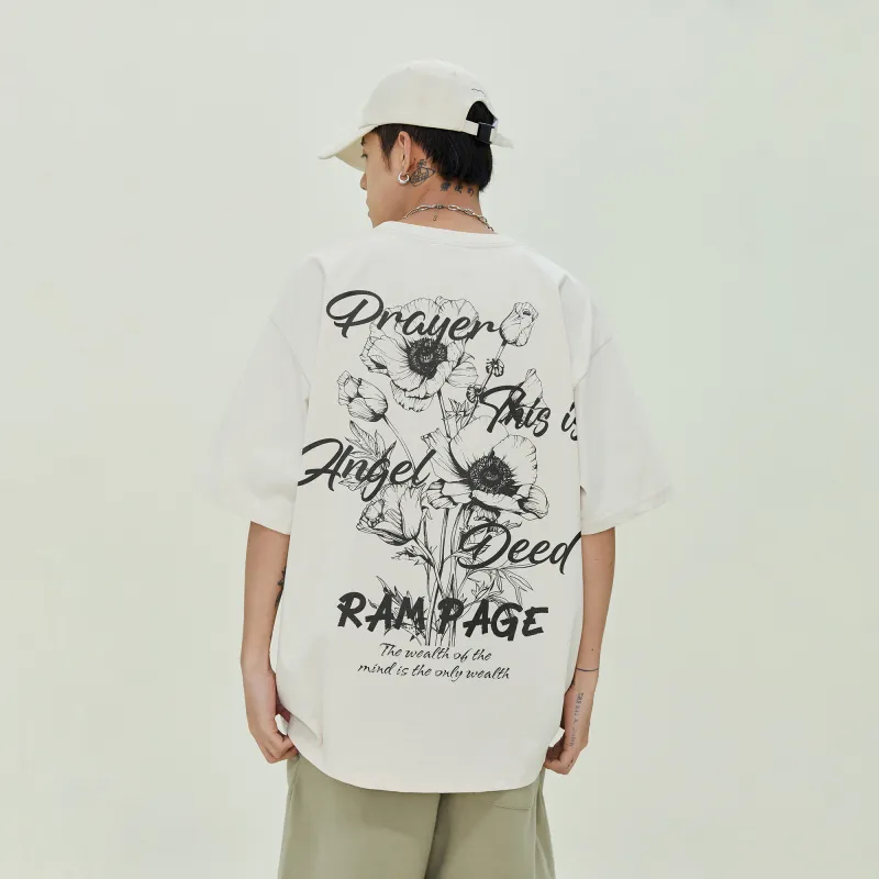 RAMPAGE Short Sleeved T Shirts Unisex-22