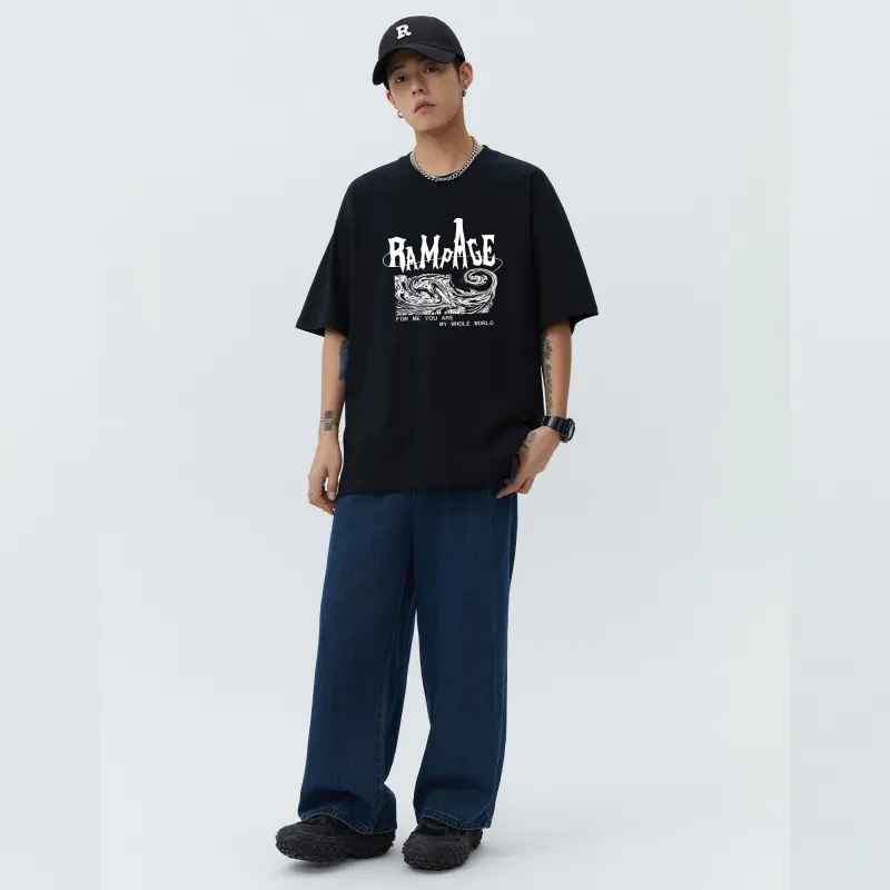 RAMPAGE T Shirts Unisex-10