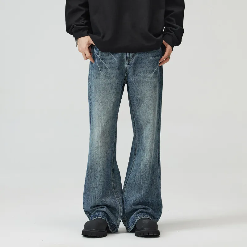 RAMPAGE Jeans Unisex Vintage Blue-2