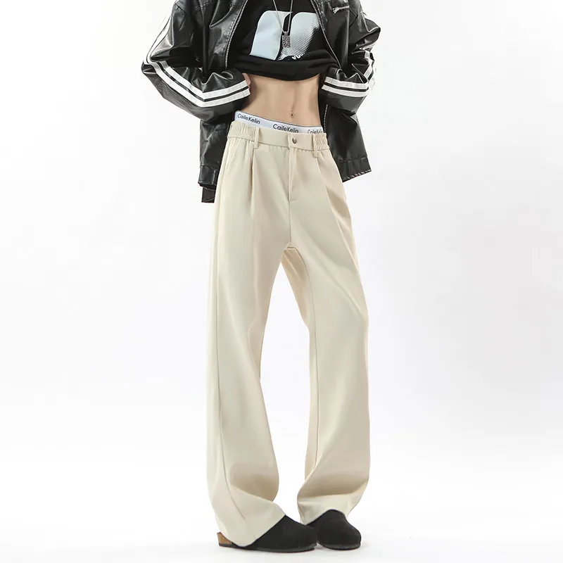 RAMPAGE Casual Pants Unisex Brown-14