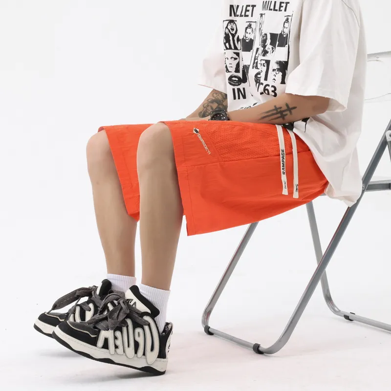 RAMPAGE Casual Shorts Unisex-19
