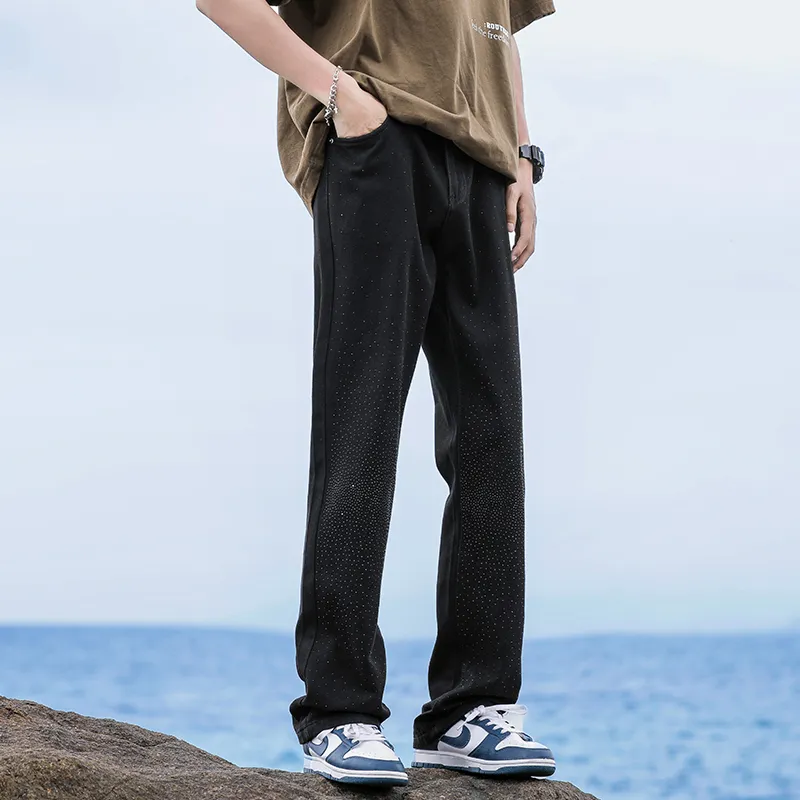 RAMPAGE Jeans Unisex Black-5